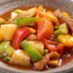 ไก่ผัดเปรี้ยวหวาน