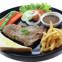 สเต็ก ทูเดย์63 สาขา2 สเต็กทูเดย์ ตลาดนัดเพชรเกษม63 อยู่ตรงข้างเชเว่น