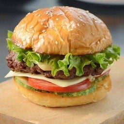 🍔เบอร์เกอร์ธนัฐ   (Thanat Burger) 1