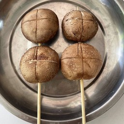 (A73)เห็ดหอมย่างเนย