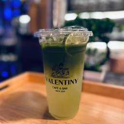 Honey Lime Matcha มัทฉะนํ้าผึ้งมะนาว