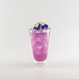 น้ำอัญชันมะนาว