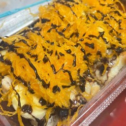 ขนมปังปิ้งเตาถ่าน🍞🩷