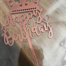 ป้ายวันเกิด(คละสี)