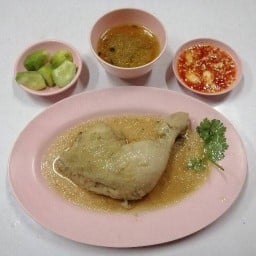 OK 45 ไก่นึ่งสมุนไพร