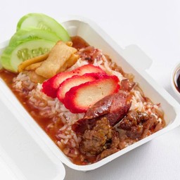 ข้าวหมูแดง