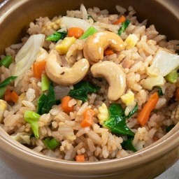 ข้าวผัดผักรวม