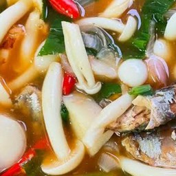 ต้มยำ  ปลากระป๋อง