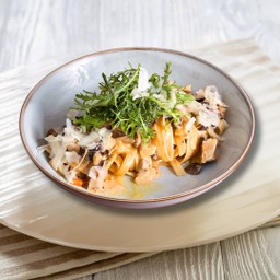 พาสต้ารากูเห็ดทรัฟเฟิล