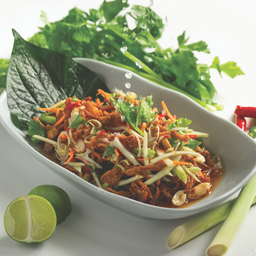 ยำสามกรอบ