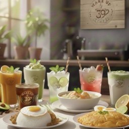 WAKE UP39 Cafe สาขา 1