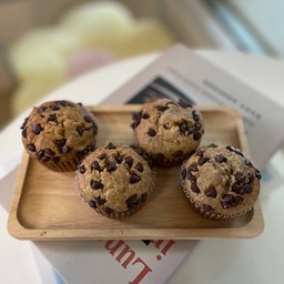 เค้กกล้วยหอมช็อกโกแลตชิพ