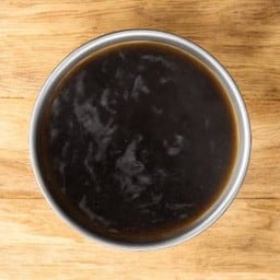 น้ำซุปน้ำดำเปล่า 600ml