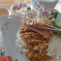 ข้าวมันไก่ทอด (พิเศษ)