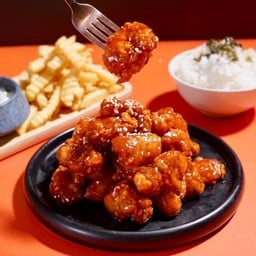 Dong-Bang-Ching ไก่ทอดเกาหลี 동방칭 치킨 บรรทัดทอง