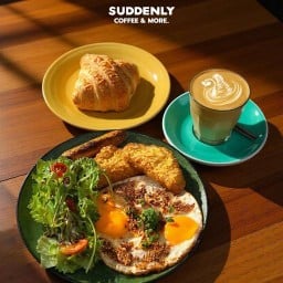 Suddenly Cafe หัวลำโพง