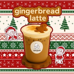 จินเจอร์เบรด ลาเต้