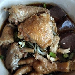 ก๋วยเตี๋ยวไก่มะระป๊อกๆๆซ.ขวัญ (หลังวัดโนมม่วง)