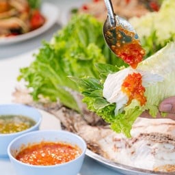 เมี่ยงปลาเตาหมุนพฤกษา ตลาดนัดพฤกษา15