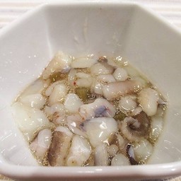 หมึกยักษ์ญี่ปุ่นดองวาซาบิ