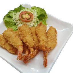 กุ้งชุปแป้งทอด