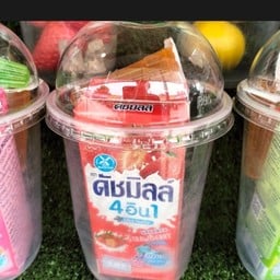 หนูนาผลไม้สดปั่น ศูนย์อาหารลานพอเพียง -