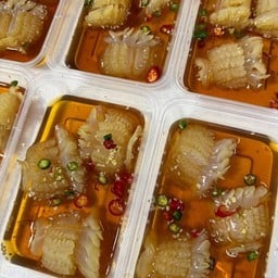 แมงกะพรุนหัวกระสุน ดองซีอิ๊วเกาหลี