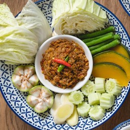 น้ำพริกสามเห็ด