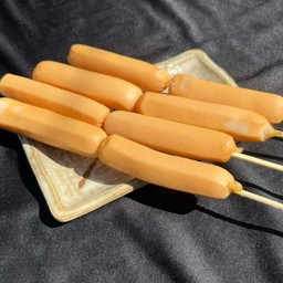 ไส้กรอกหนังกรอบ