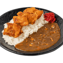 เมนูข้าวแกงกะหรี่ไก่คาราเกะ