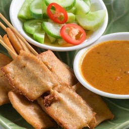 หมูสะเต๊ะ