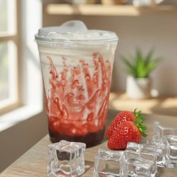 สตรอเบอรี่นมสด