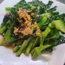 ผัดคะน้าไฟแดง