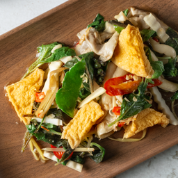 ผัดฉ่าเต้าหู้