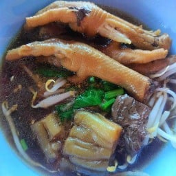 เตี๋ยวไก่มะระ&ชากาแฟ