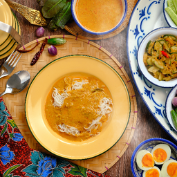 ขนมจีนภูเก็จ บ้านอาม่า ตลาดกัลปพฤกษ์