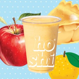แอปเปิ้ลยูซุปั่น Apple Yuzu smoothie