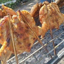 ไก่ย่างวิเชียร 1 ตัว