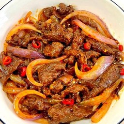 孜然牛肉