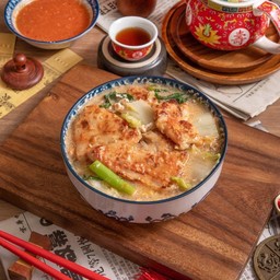 สุกี้นำ้ไก่หมัก