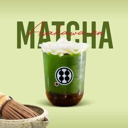 เครื่องดื่มวาราบิโมจิมัทฉะ ไซส์กลาง (16 oz)