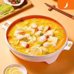 ปลาเลมอนรสผลไม้ สำหรับคนเดียว