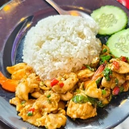 ข้าวกระเพราทะเล