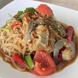 ตำเส้นเล็กกุ้ง