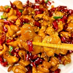 干煸肥肠