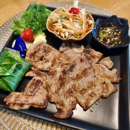 สเต็กลาวหมู