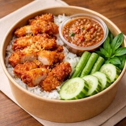 กินข้าวกับปลา