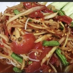 ตำปลาร้า