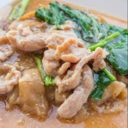 ส้มโอ!!อาหารมังสวิรัต,อาหารตามสั่ง(เจ), ทำสดใหม่ทุกเมนู ไม่ใส่ผงชูรส พระราม2
