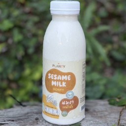 Sesame milk honey (งาดำ100%)